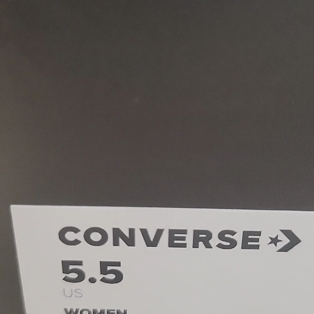 Converse White High-Top Sneakers with Classic Design - Picture 14 of 15